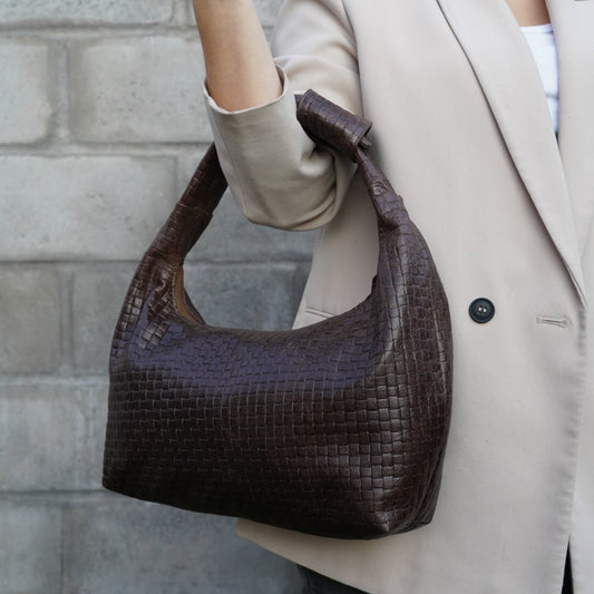 Cartera Ares Chocolate