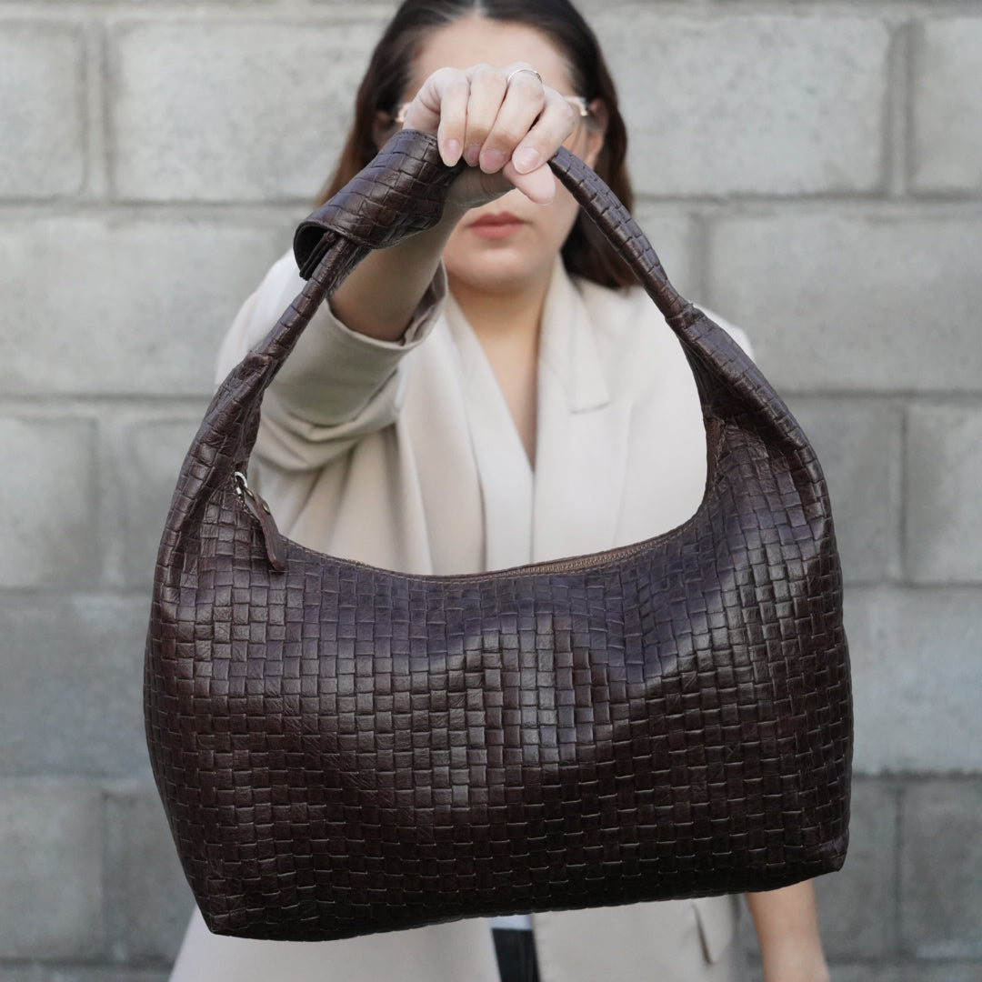 Cartera Ares Chocolate