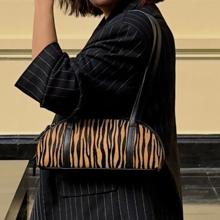 Cartera Gigi Pelo Print