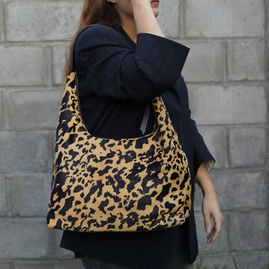 Tote Julieta Pelo Leopardo