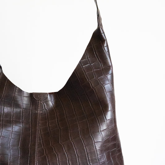 Maxi Tote Lucia Chocolate