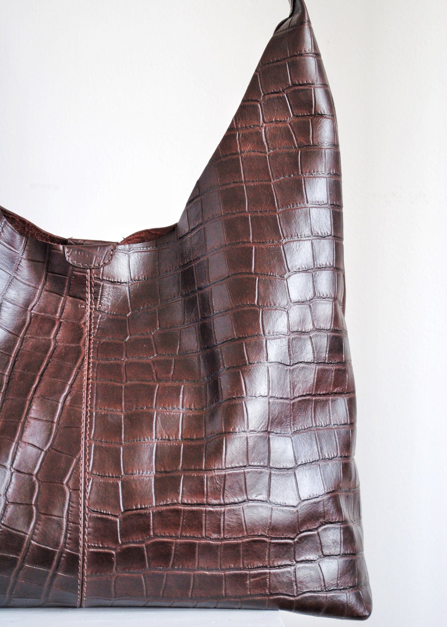 Maxi Tote Lucia Chocolate