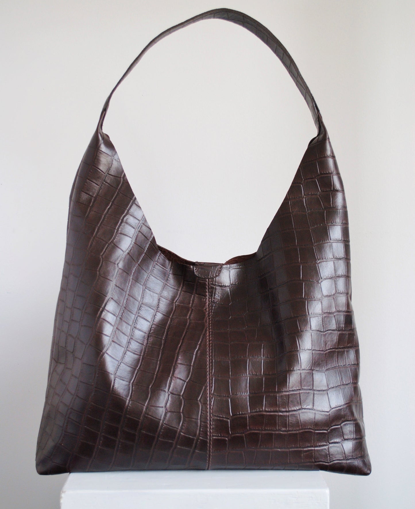 Maxi Tote Lucia Chocolate