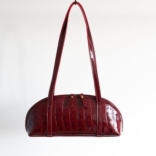 Cartera Gigi Croco  Burdeo