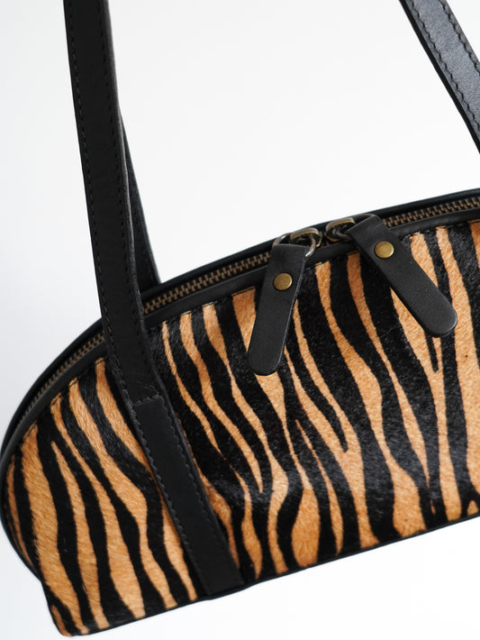 Cartera Gigi Pelo Print