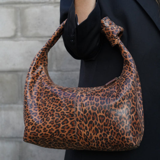 Cartera Ares Animal Print