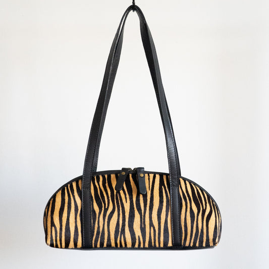 Cartera Gigi Pelo Print