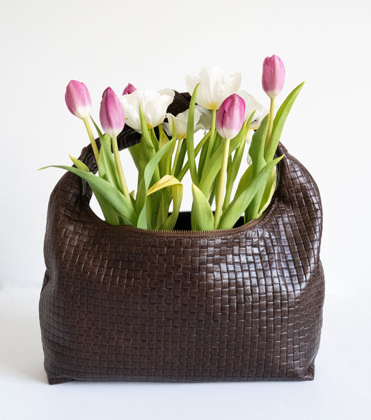 Cartera Ares Chocolate