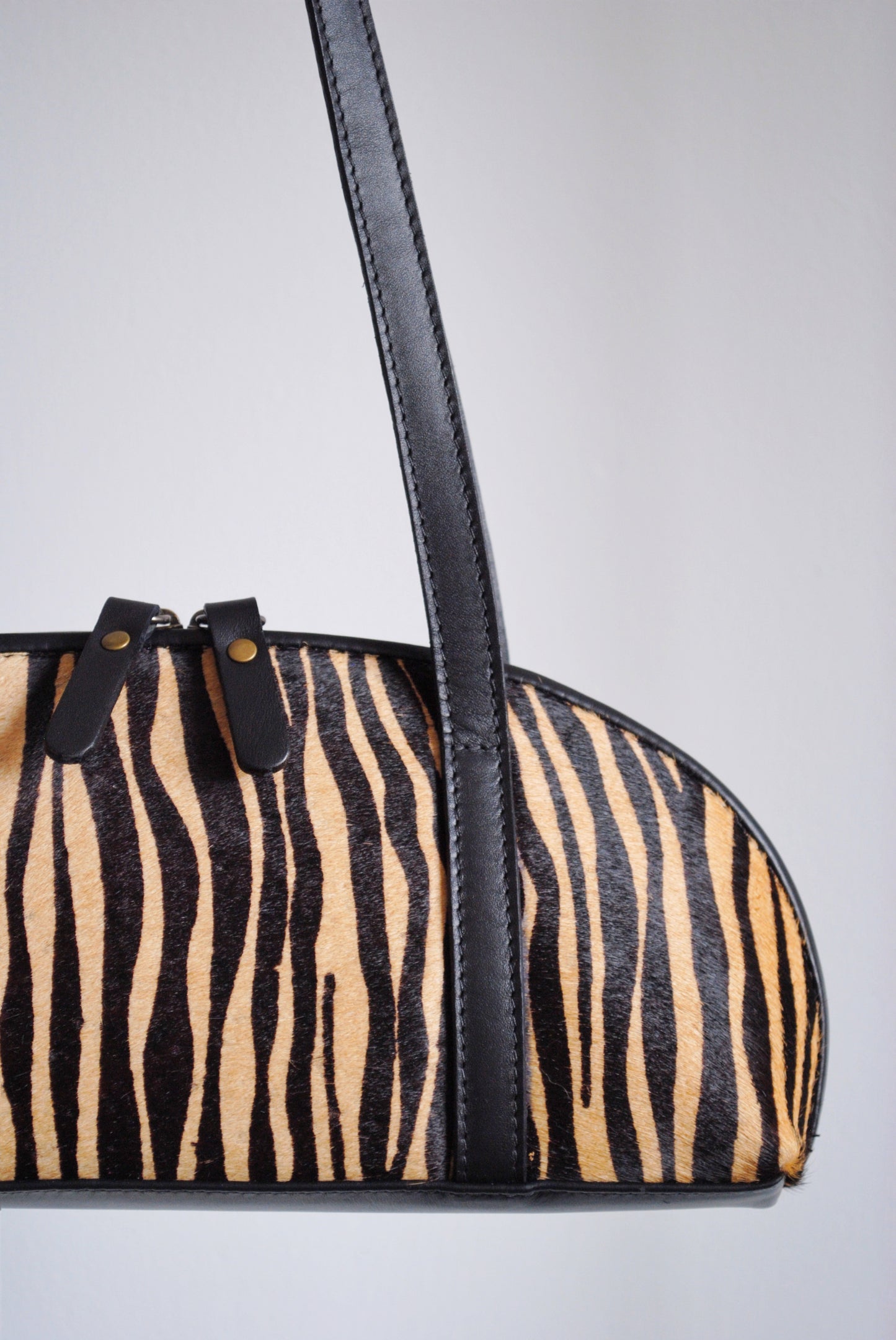 Cartera Gigi Pelo Print