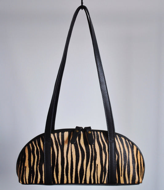 Cartera Gigi Pelo Print