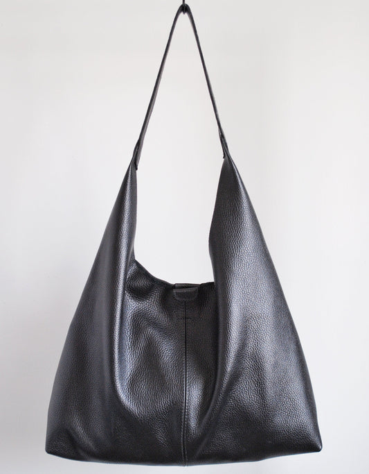 Maxi Tote Lucia Negro